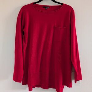 3/$30 Red Knit sweater